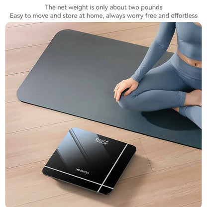 Ψηφιακή Ζυγαριά Yesido MG10, Μαύρη