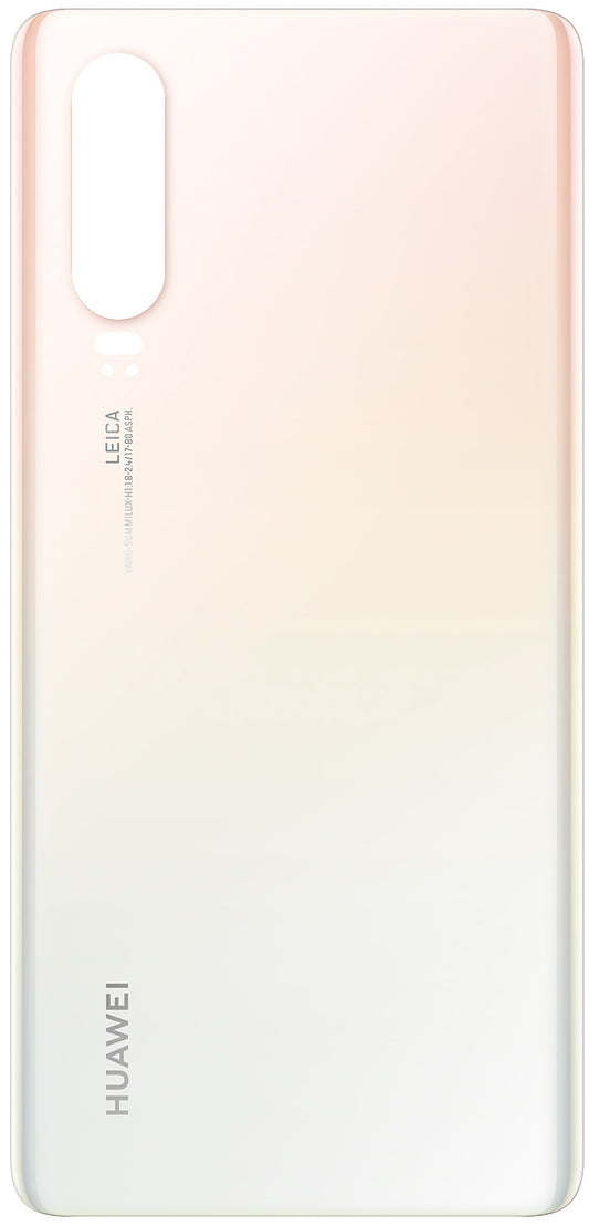 Καπάκι Μπαταρίας συμβατό με Huawei P30, Λευκό