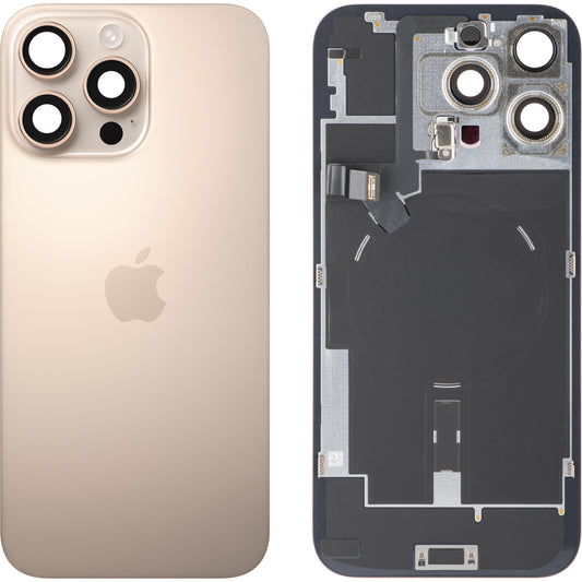 Καπάκι Μπαταρίας Apple iPhone 16 Pro Max, Χρυσό (Desert Titanium), Swap