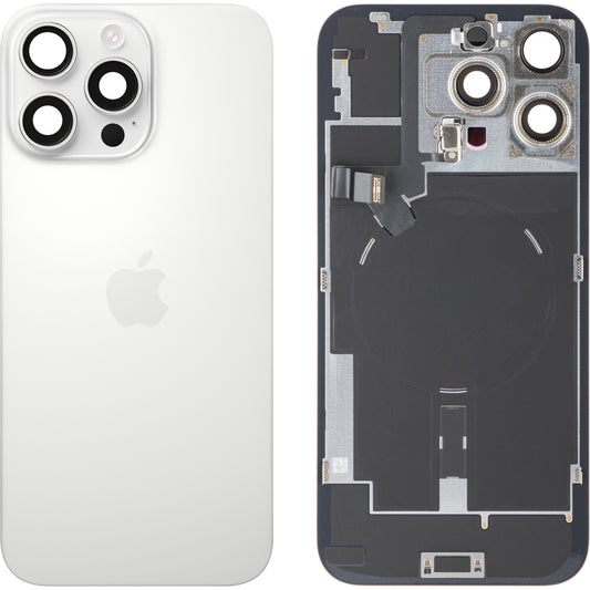 Κάλυμμα Μπαταρίας Apple iPhone 16 Pro Max, Λευκό (White Titanium), Swap