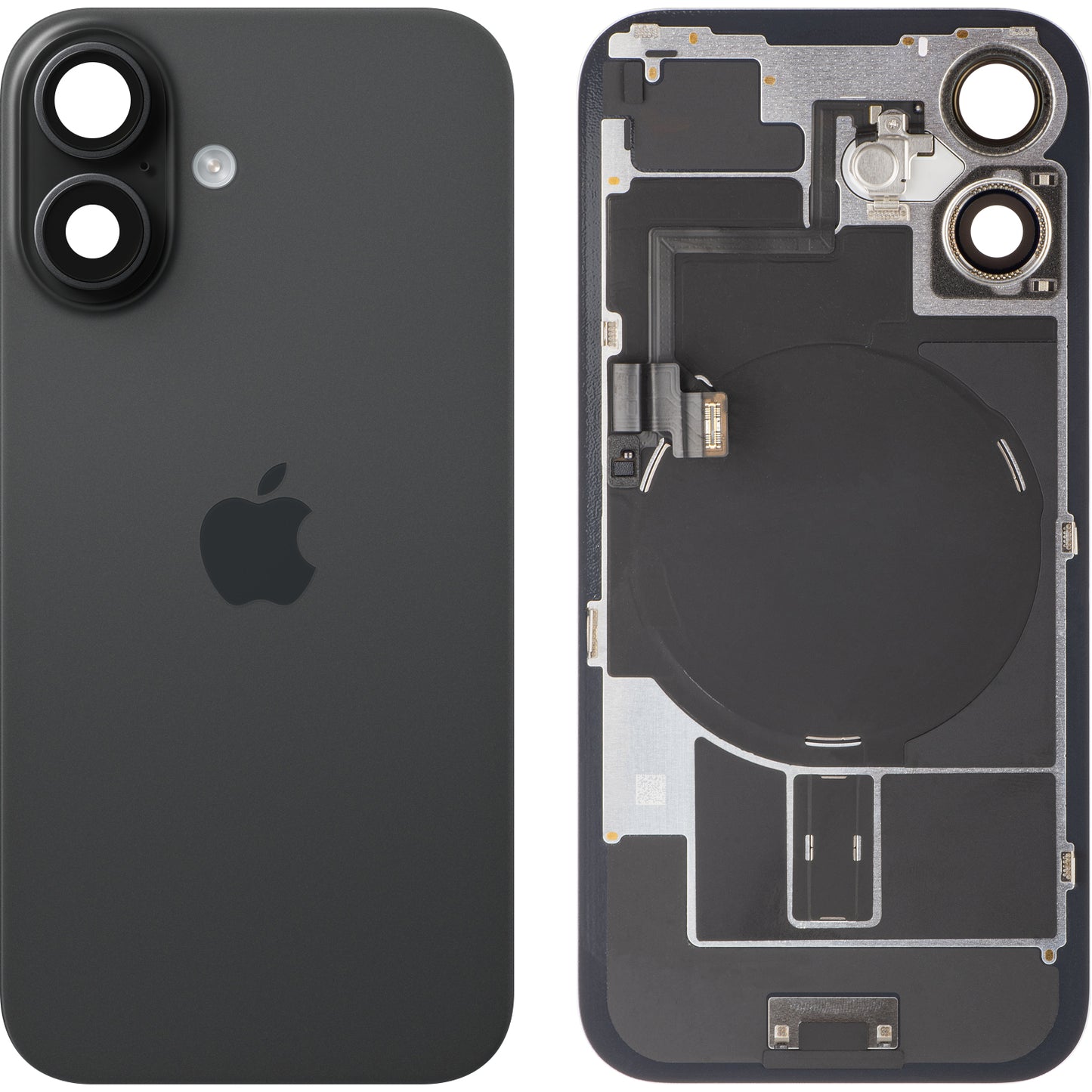 Καπάκι Μπαταρίας Apple iPhone 16, Μαύρο, Swap