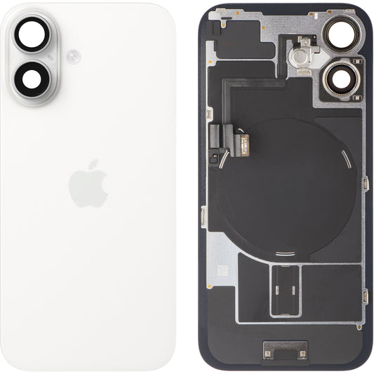 Κάλυμμα Μπαταρίας Apple iPhone 16, Λευκό, Swap