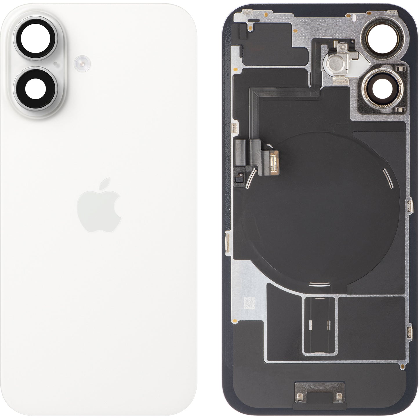 Κάλυμμα Μπαταρίας Apple iPhone 16, Λευκό, Swap