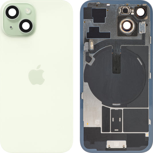 Καπάκι Μπαταρίας Apple iPhone 15, Πράσινο, Swap