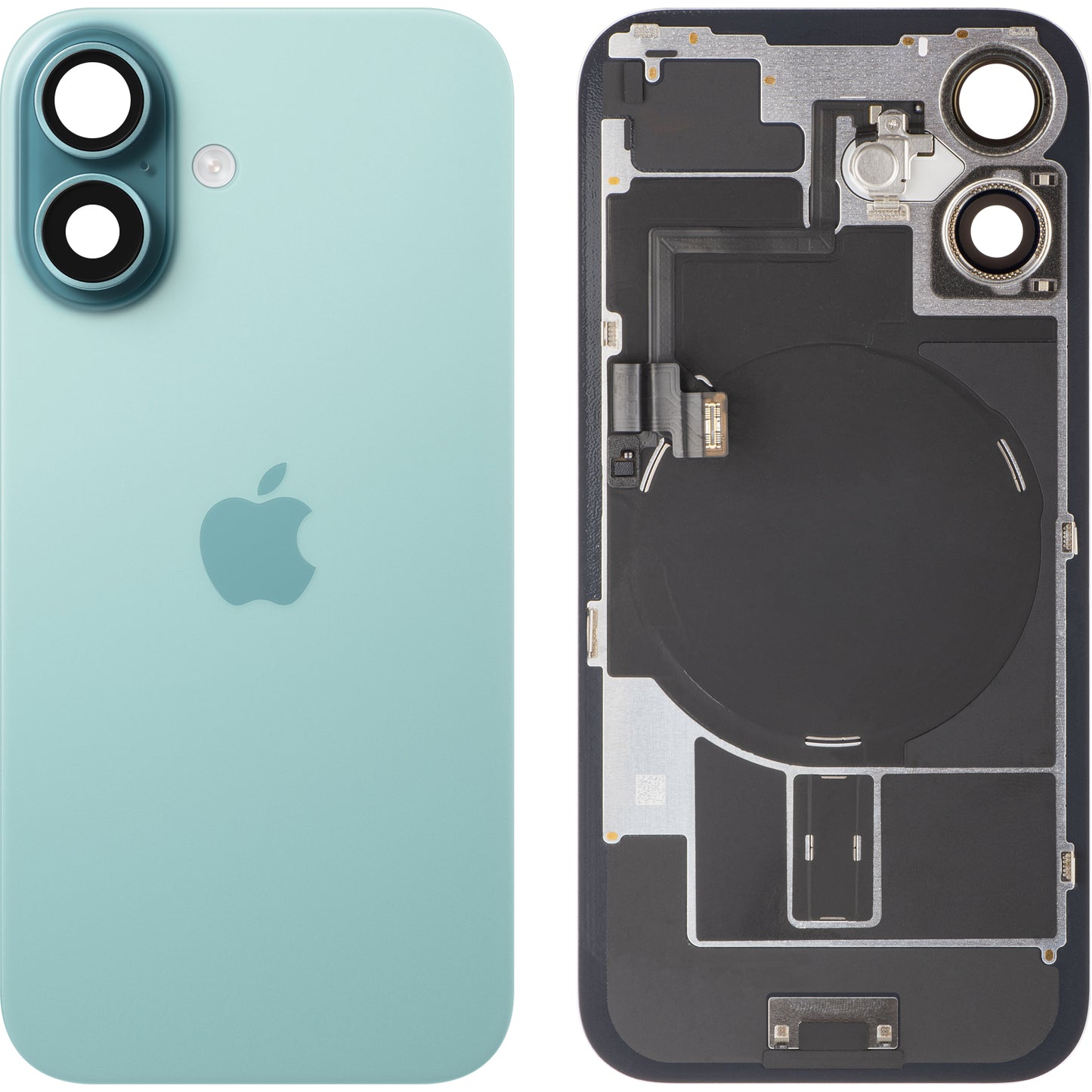 Καπάκι Μπαταρίας Apple iPhone 16, Πράσινο (Teal), Swap