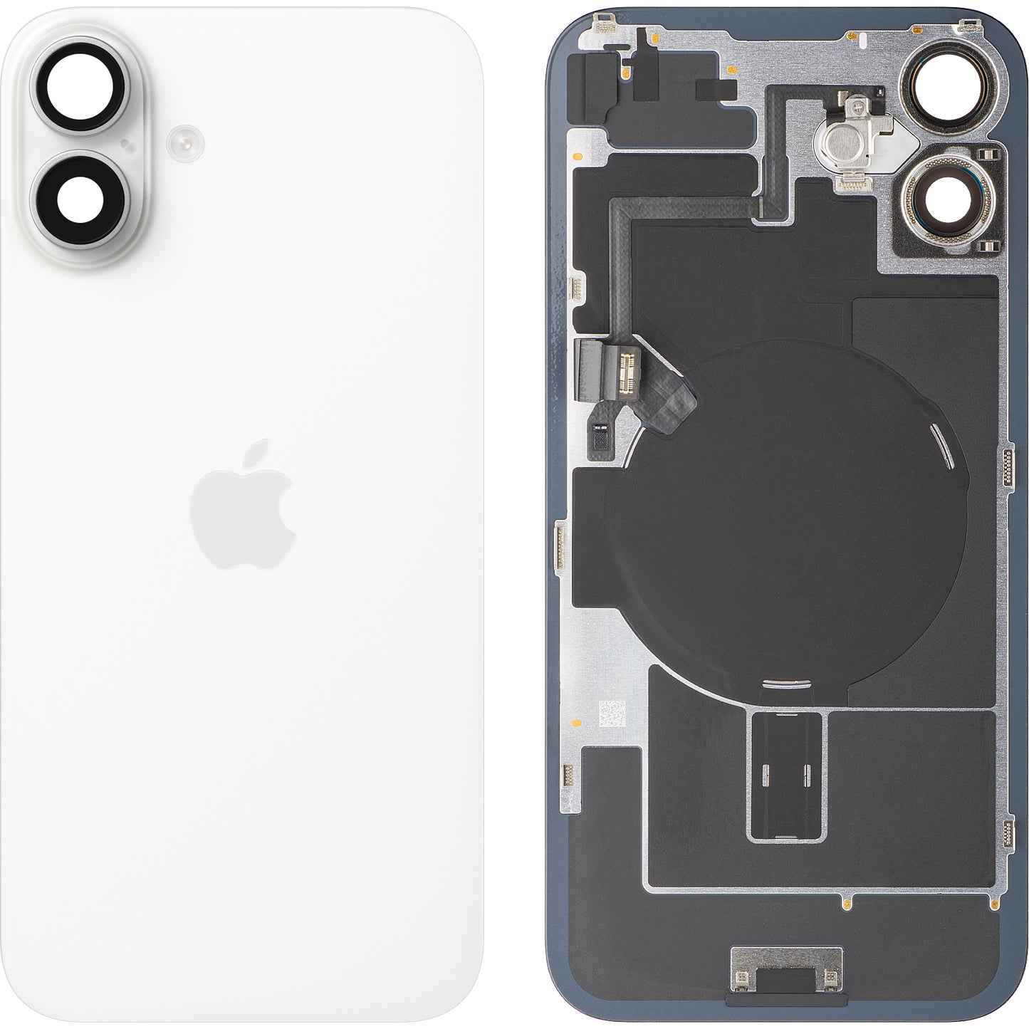 Κάλυμμα Μπαταρίας Apple iPhone 16 Plus, Λευκό, Swap