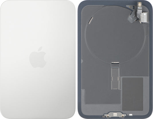 Κάλυμμα Μπαταρίας Apple iPhone 17 Pro Max, Ασημί, Swap