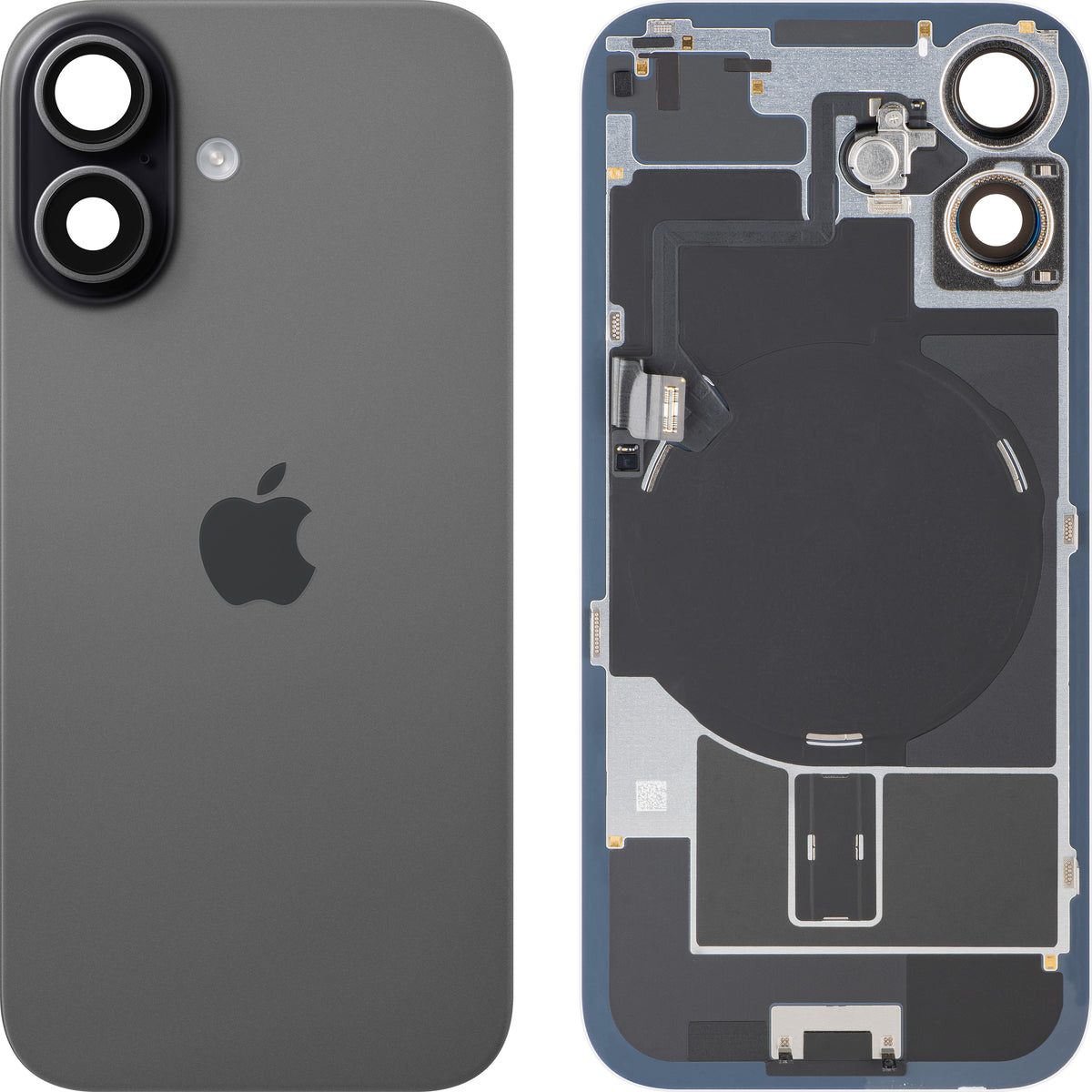 Πίσω Κάλυμμα Μπαταρίας Apple iPhone 17, Μαύρο, Swap Premium