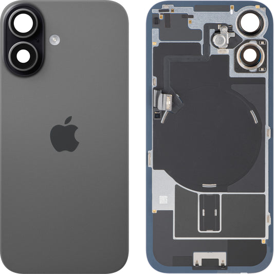 Πίσω Κάλυμμα Μπαταρίας Apple iPhone 17, Μαύρο, Swap Premium