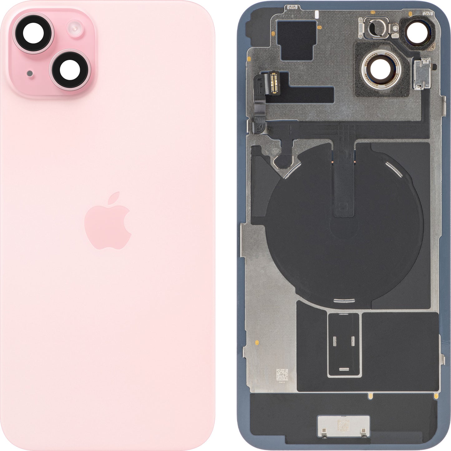 Κάλυμμα Μπαταρίας Apple iPhone 15 Plus, Ροζ, Swap