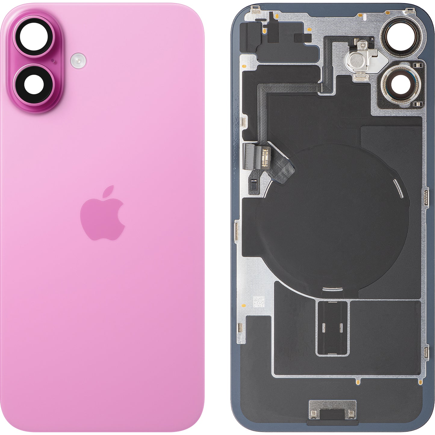 Apple iPhone 16 Plus Battery Cover, Pink, Swap