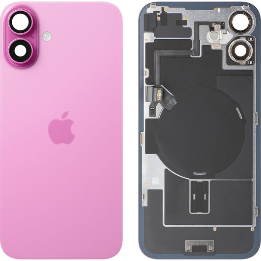 Πίσω Κάλυμμα Μπαταρίας Apple iPhone 16 Plus, Ροζ, Ανταλλαγή