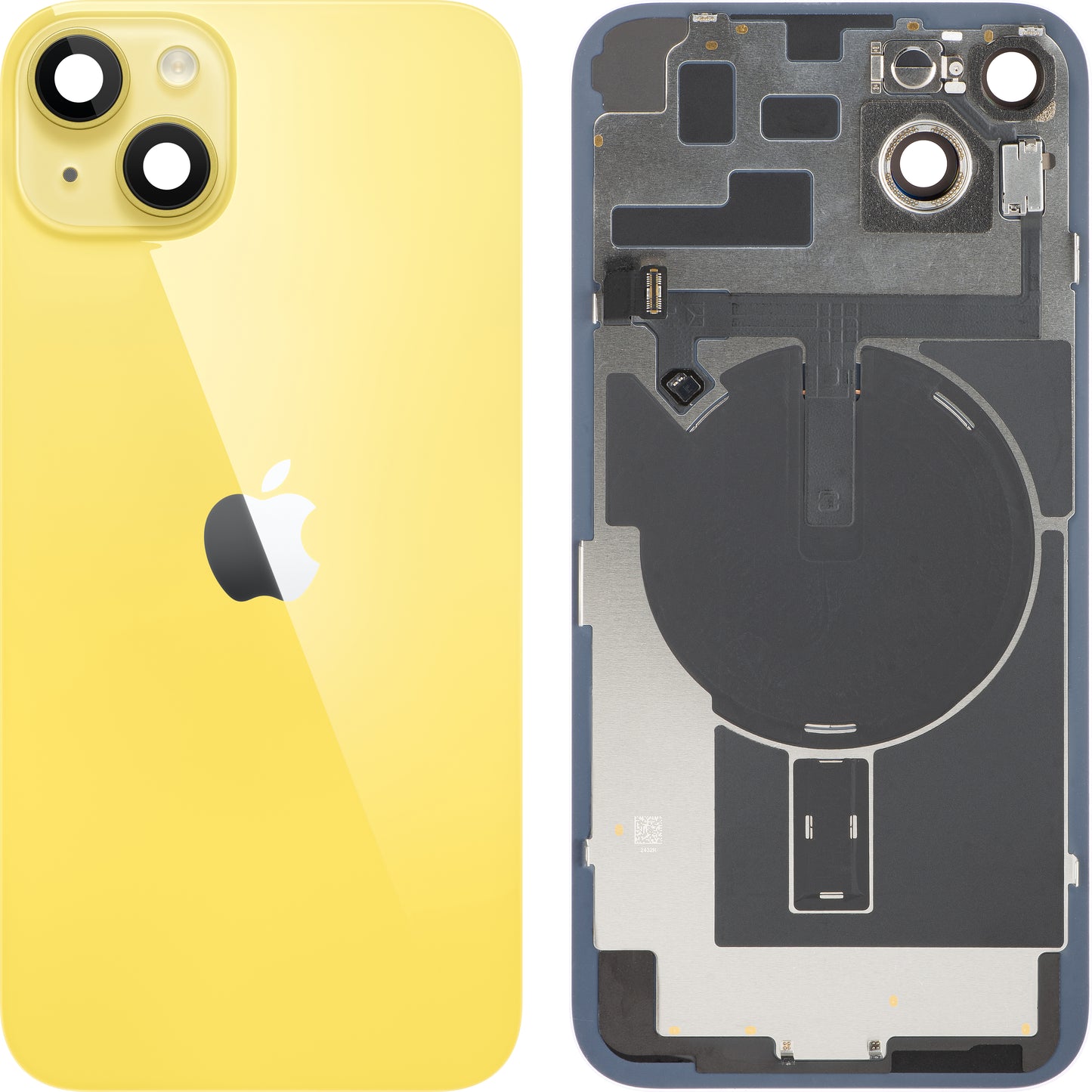 Πίσω Κάλυμμα Μπαταρίας Apple iPhone 14 Plus, Κίτρινο, Swap Premium