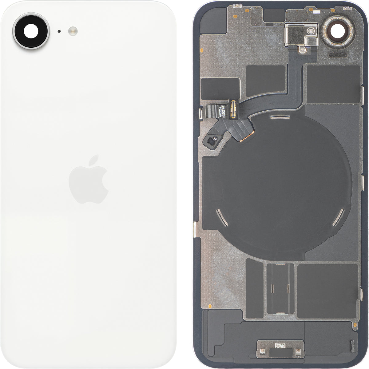 Κάλυμμα μπαταρίας Apple iPhone 17e, Λευκό, Swap Premium