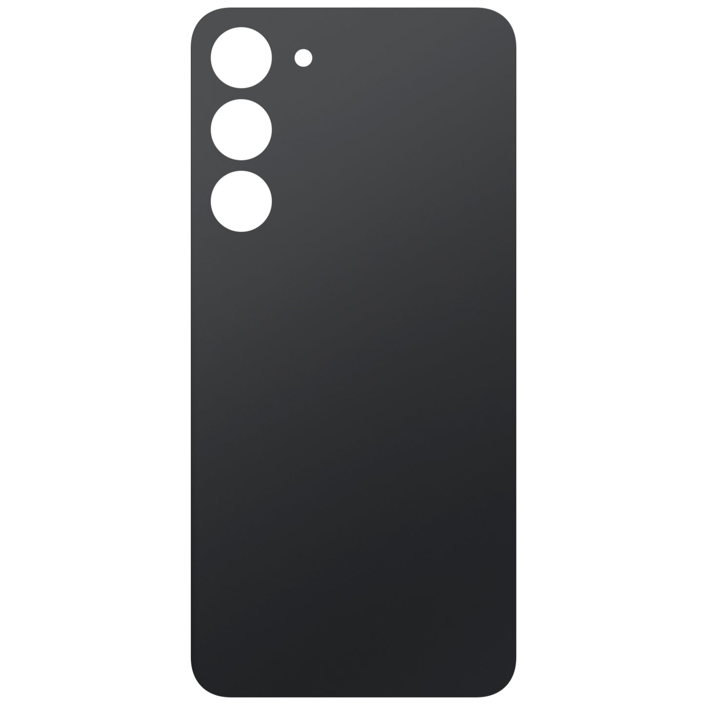 Καπάκι Μπαταρίας συμβατό με Samsung Galaxy S23+ S916, Μαύρο
