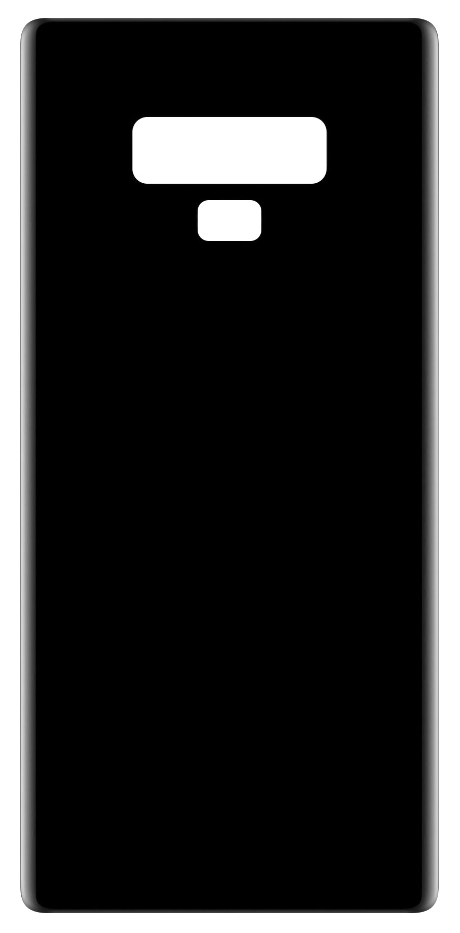 Καπάκι Μπαταρίας συμβατό με Samsung Galaxy Note 9 N960, Μαύρο