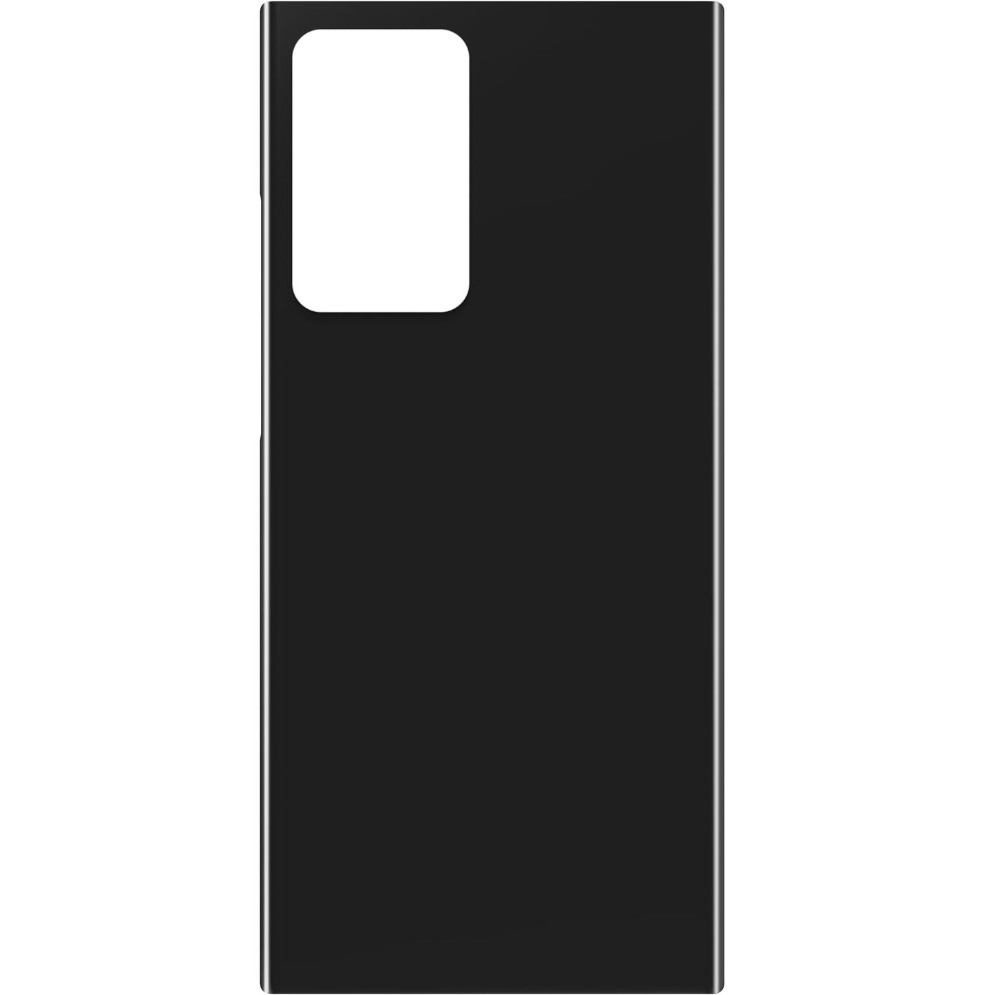 Καπάκι Μπαταρίας συμβατό με Samsung Galaxy Note 20 Ultra 5G N986, Μαύρο