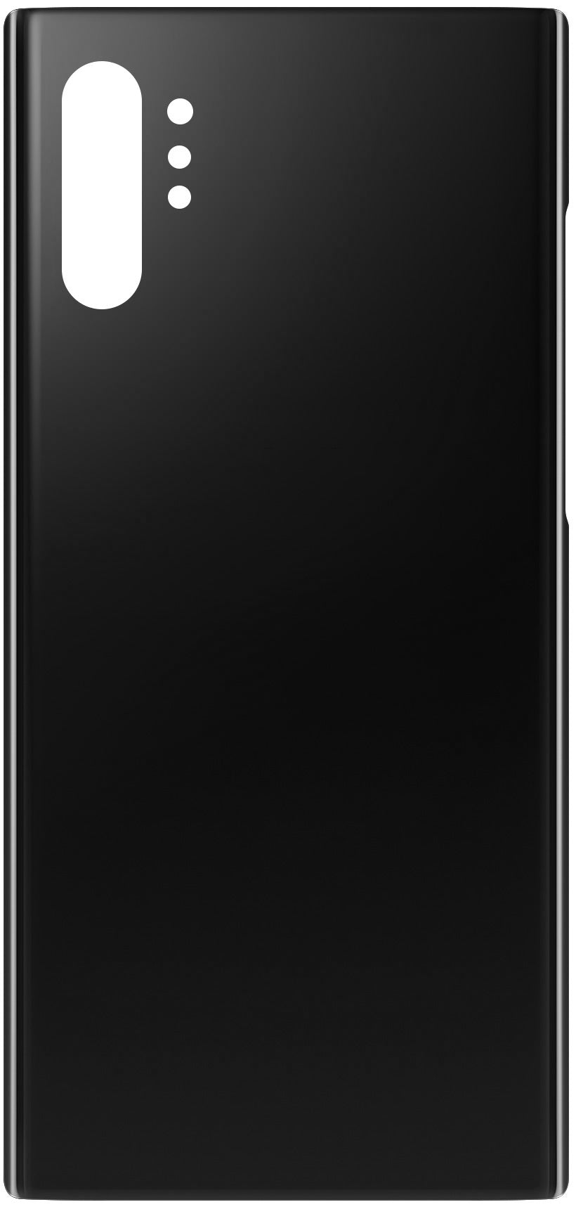 Καπάκι Μπαταρίας συμβατό με Samsung Galaxy Note 10+ N975, Μαύρο