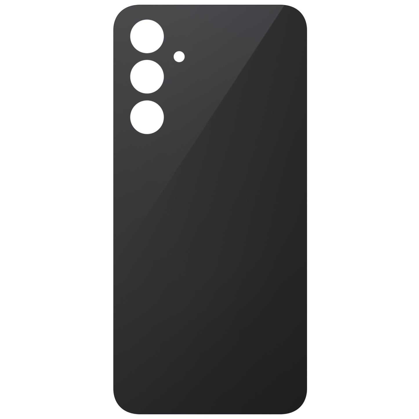 Καπάκι Μπαταρίας συμβατό με Samsung Galaxy A54 A546, Μαύρο