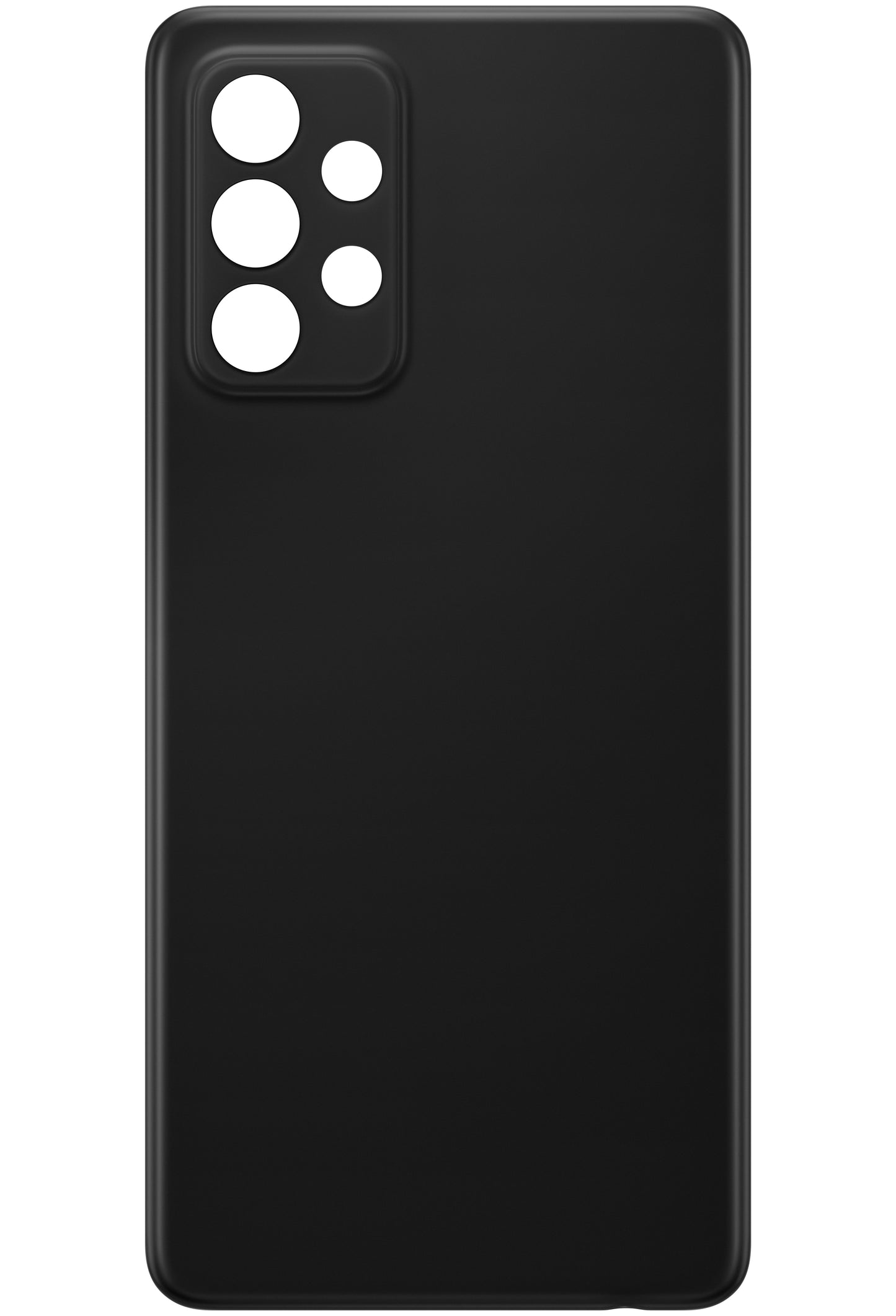 Καπάκι Μπαταρίας συμβατό με Samsung Galaxy A72 A725, Μαύρο