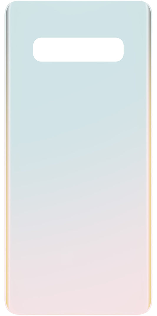 Καπάκι Μπαταρίας συμβατό με Samsung Galaxy S10+ G975, Τιρκουάζ
