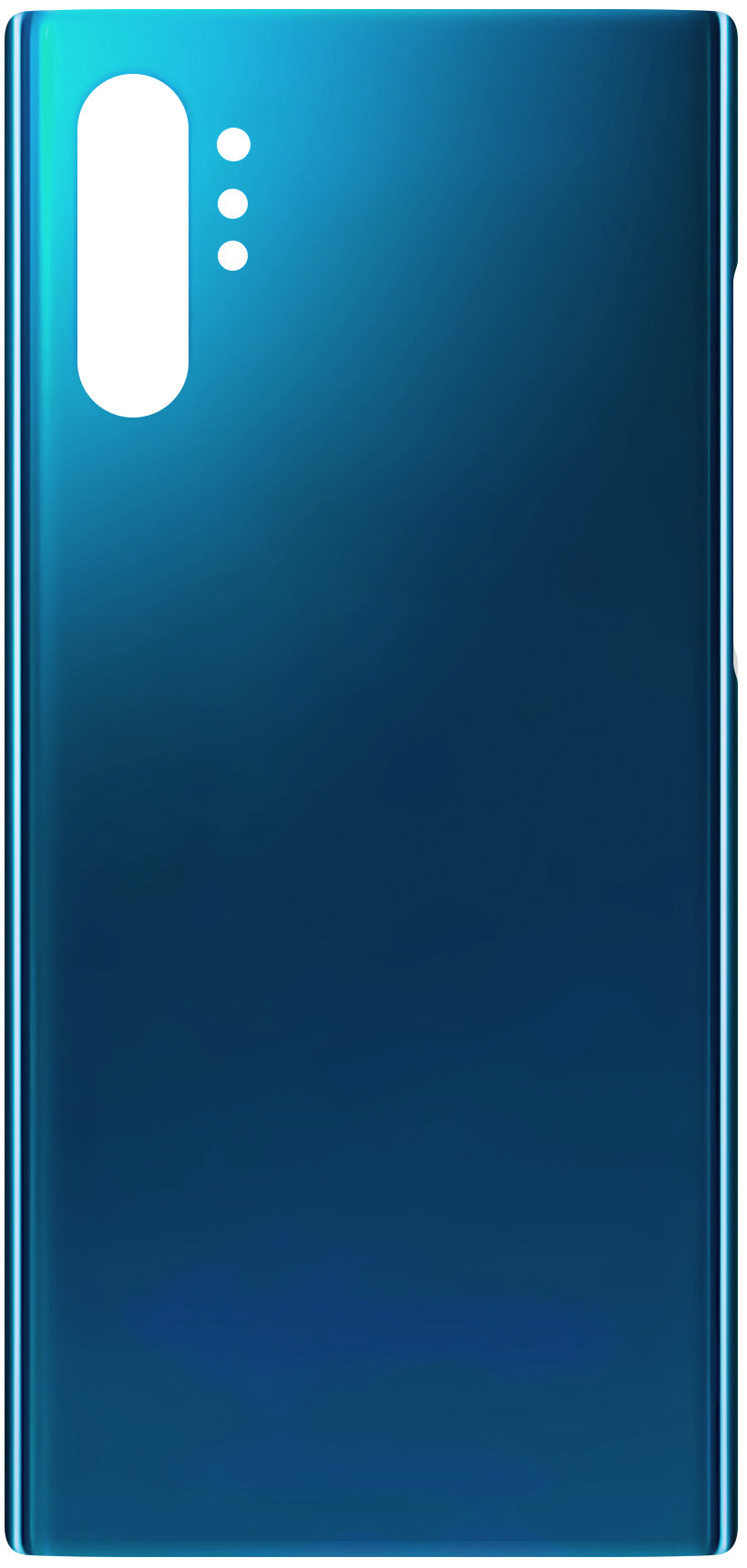 Καπάκι Μπαταρίας συμβατό με Samsung Galaxy Note 10+ 5G N976 / Note 10+ N975, Μπλε