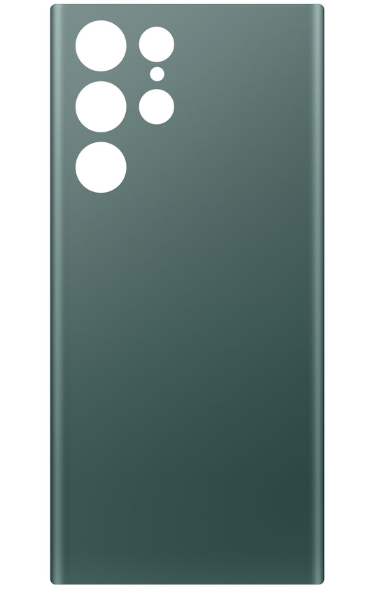 Καπάκι Μπαταρίας συμβατό με Samsung Galaxy S22 Ultra 5G S908, Πράσινο