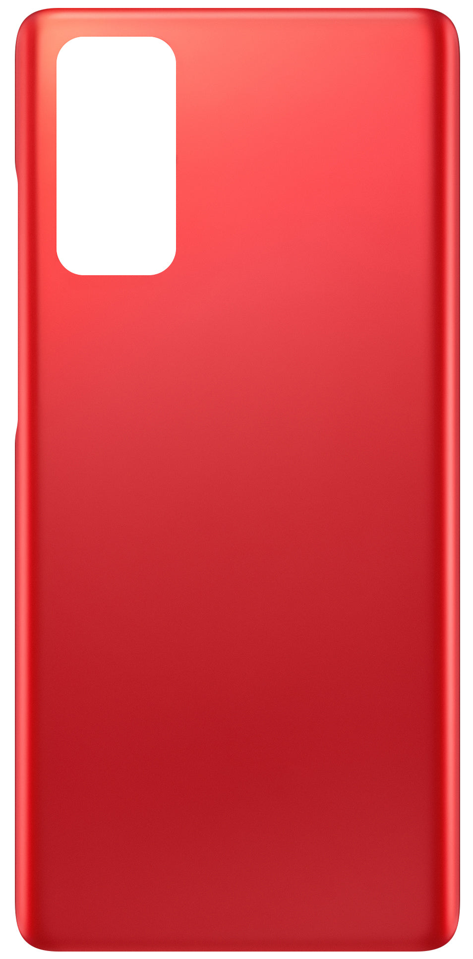 Battery Cover compatible with Samsung Galaxy S20 FE G780, Red