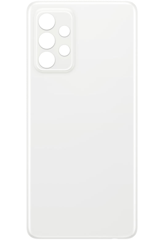 Κάλυμμα Μπαταρίας συμβατό με Samsung Galaxy A52s 5G A528 / A52 5G A526 / A52 A525, Λευκό