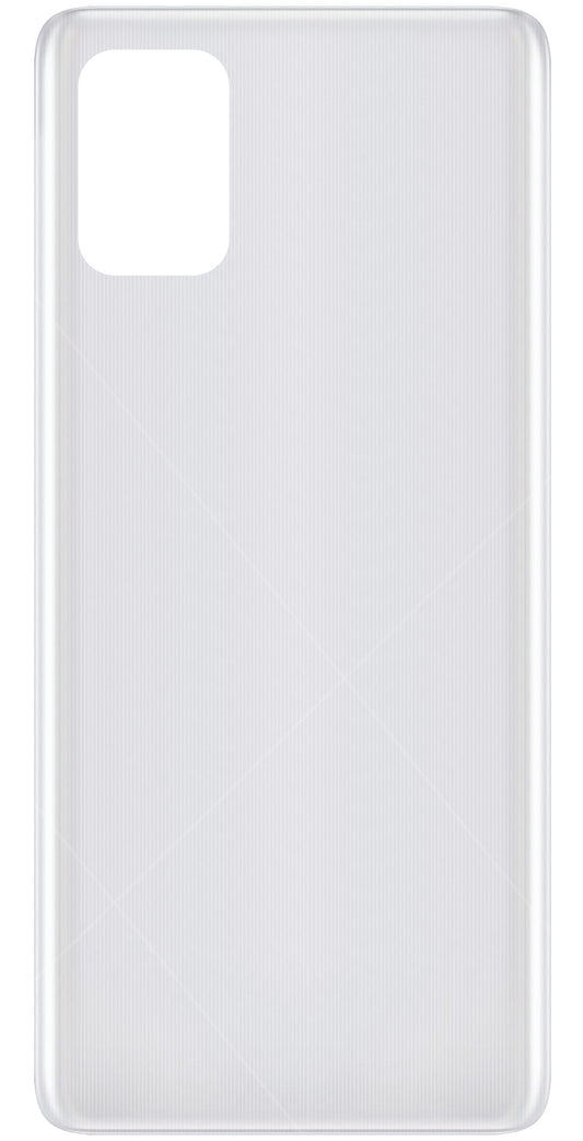 Καπάκι Μπαταρίας συμβατό με Samsung Galaxy A71 A715, Ασημί