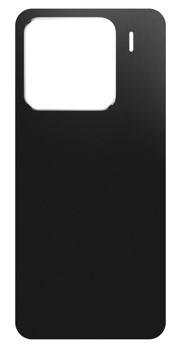 Battery Cover compatible with Xiaomi 15, Black