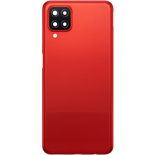 Καπάκι Μπαταρίας συμβατό με Samsung Galaxy A12 Nacho A127 / A12 A125, Κόκκινο