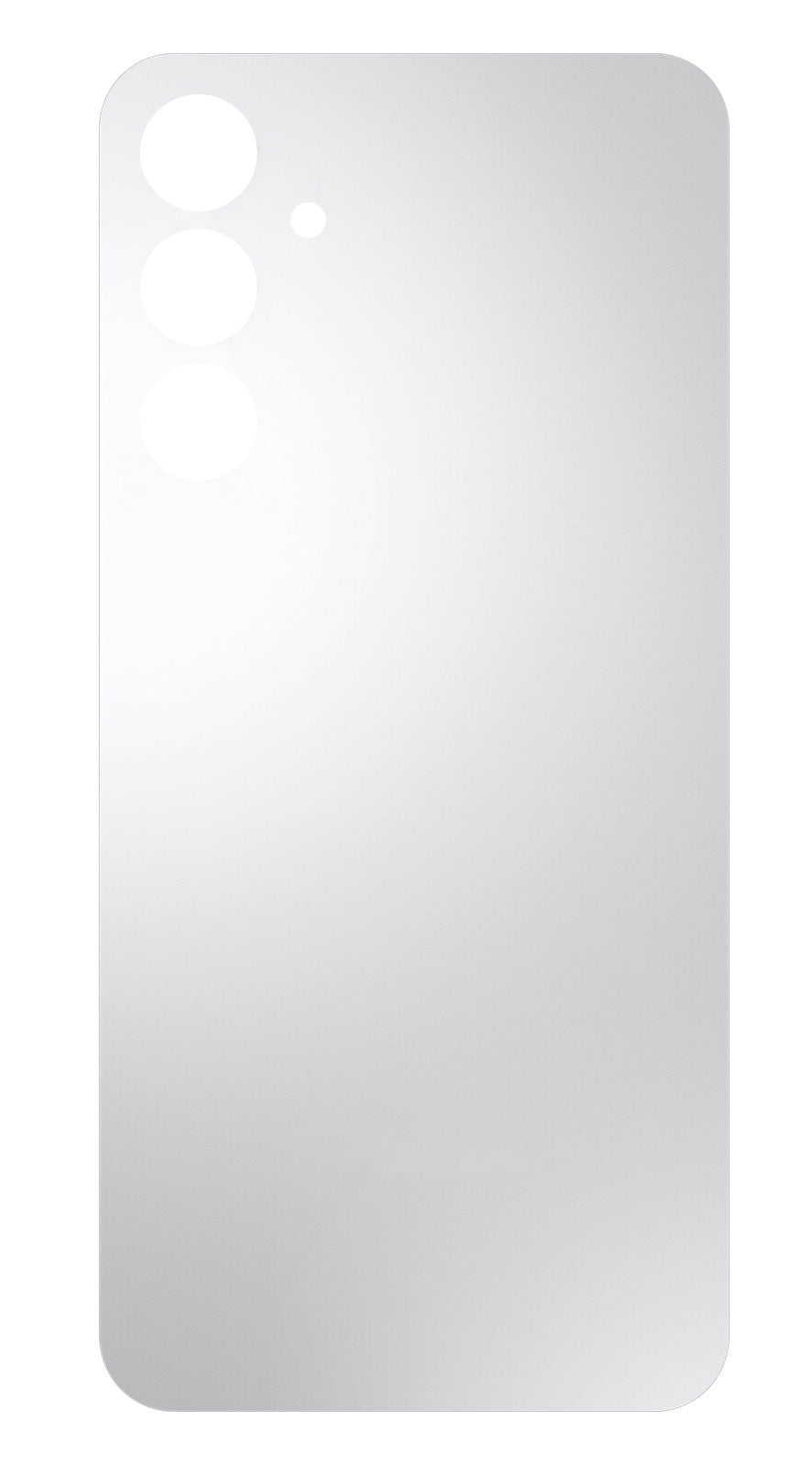 Καπάκι Μπαταρίας συμβατό με Samsung Galaxy A16 5G A166, Γκρι