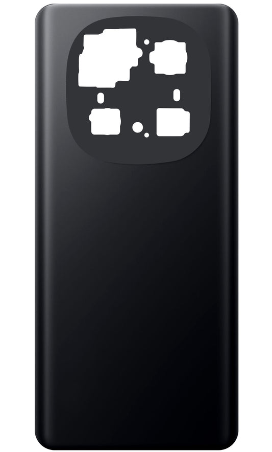 Καπάκι Μπαταρίας συμβατό με Xiaomi Redmi Note 14 Pro 5G, Μαύρο