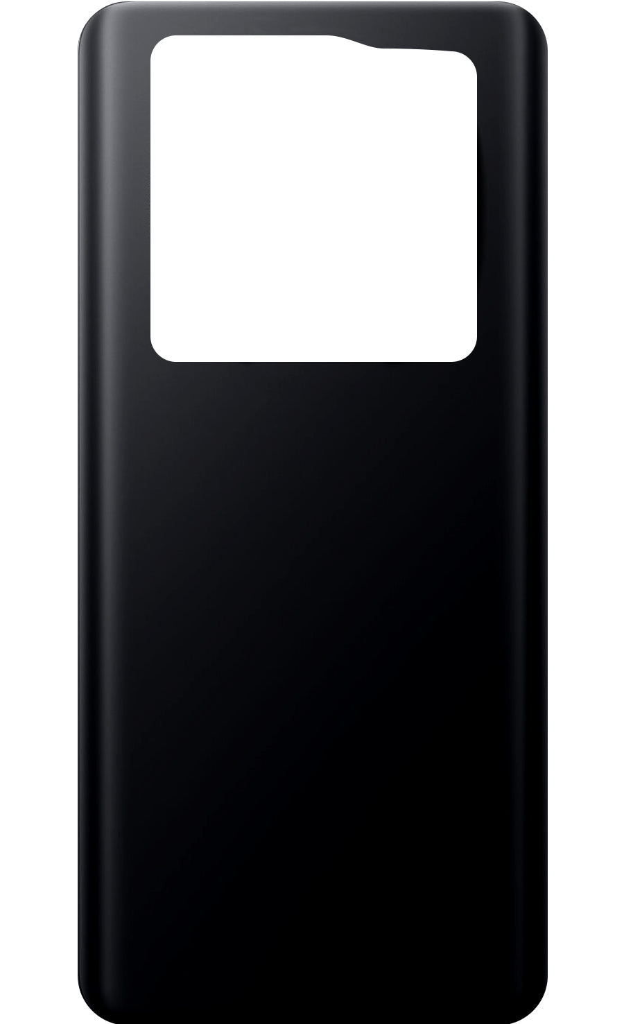 Καπάκι Μπαταρίας συμβατό με Xiaomi Redmi Note 14 Pro+ 5G, Μαύρο