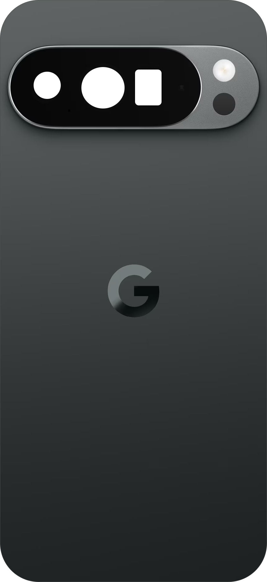Κάλυμμα Μπαταρίας Google Pixel 10 Pro XL, Μαύρο (Obsidian), Service Pack G949-01361-00