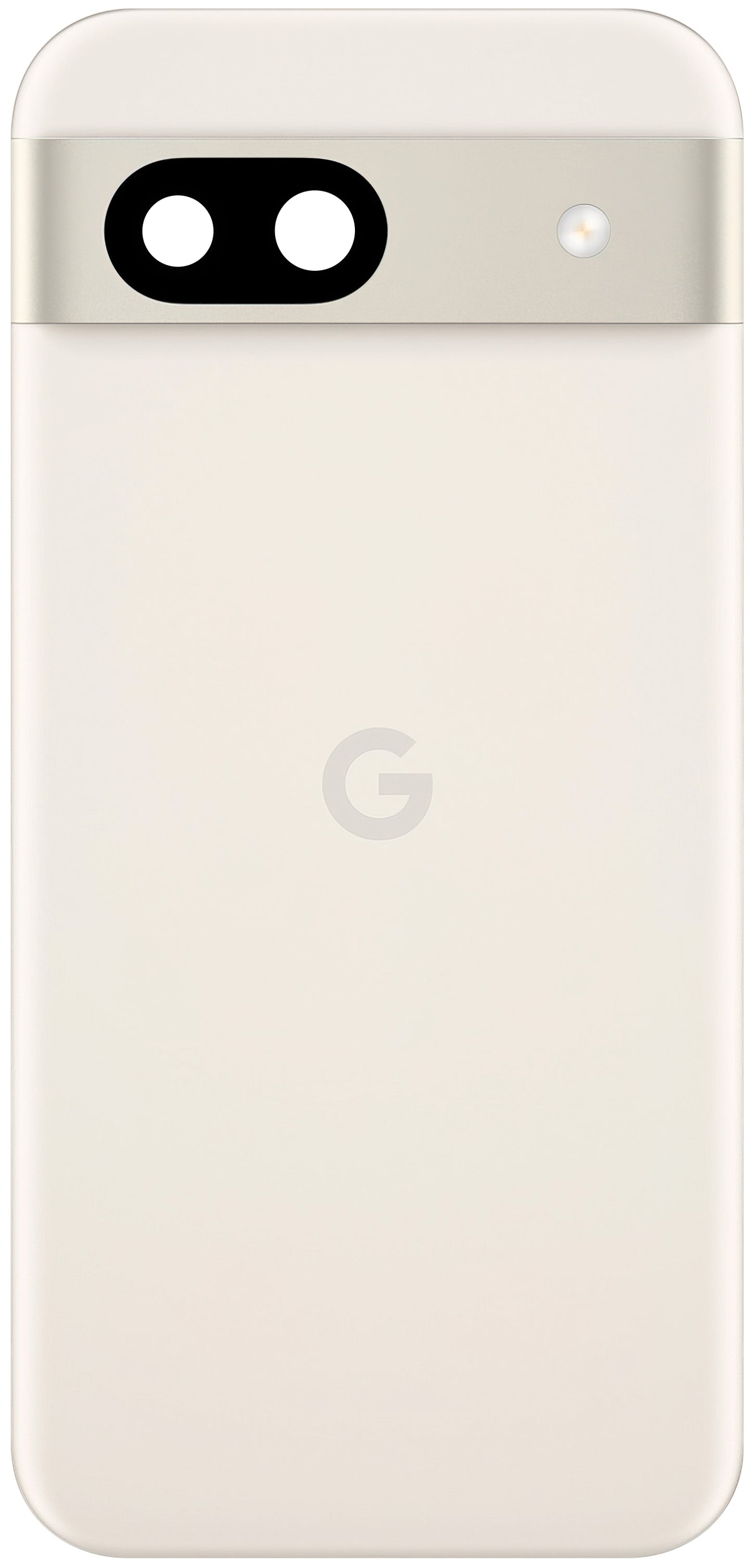 Κάλυμμα Μπαταρίας Google Pixel 8a, Λευκό (Porcelain White), Service Pack G949-00786-00