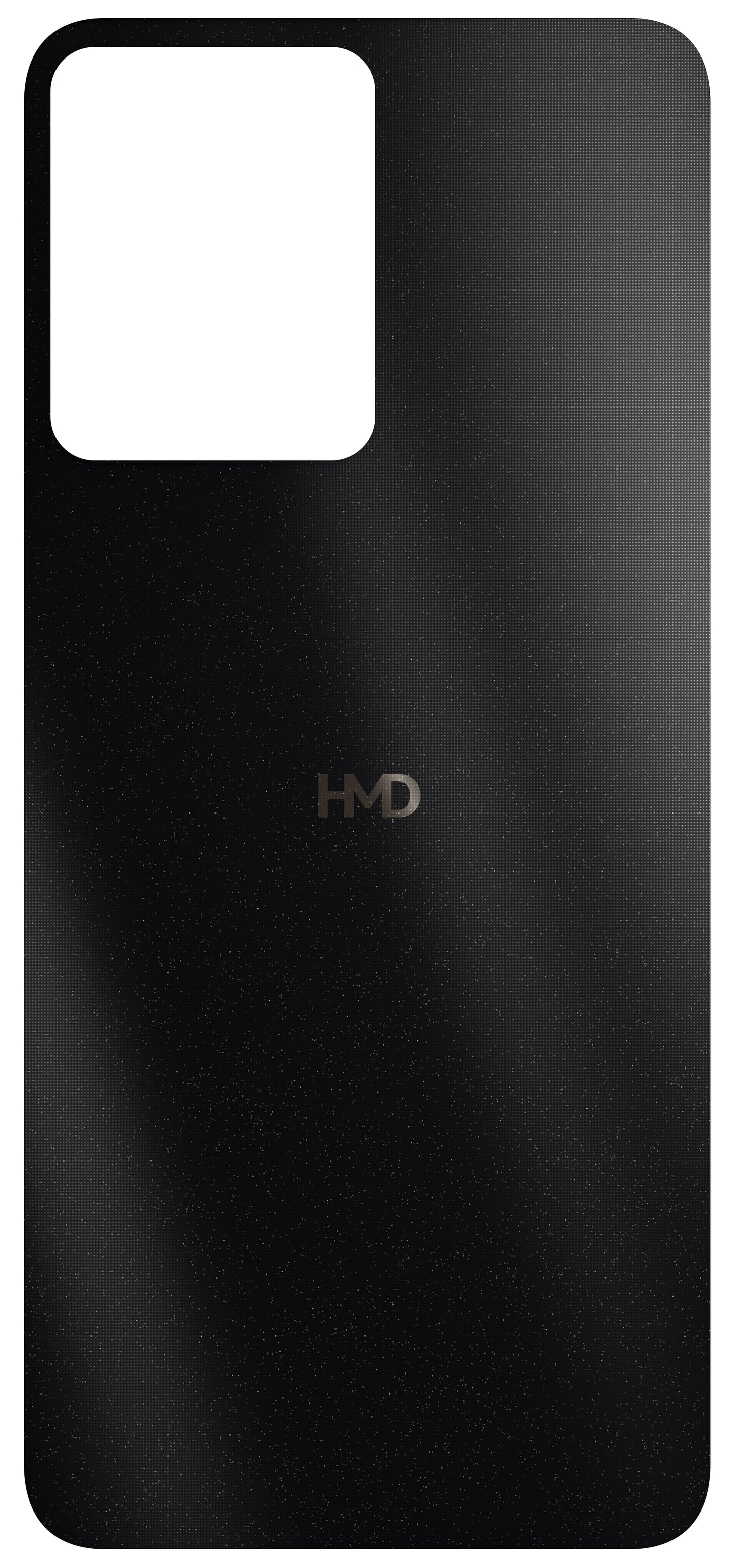 Καπάκι Μπαταρίας HMD Arc, Μαύρο (Shadow Black), Service Pack 5003000855SH0