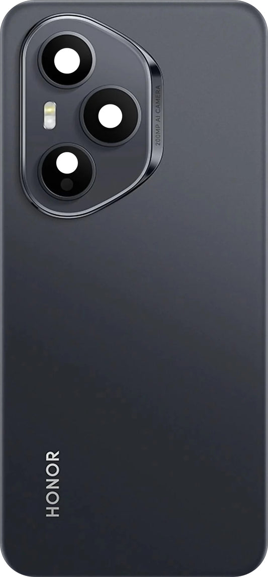 Πίσω Κάλυμμα Μπαταρίας Honor 400 Pro, Μαύρο (Midnight Black), Swap 0235APLG