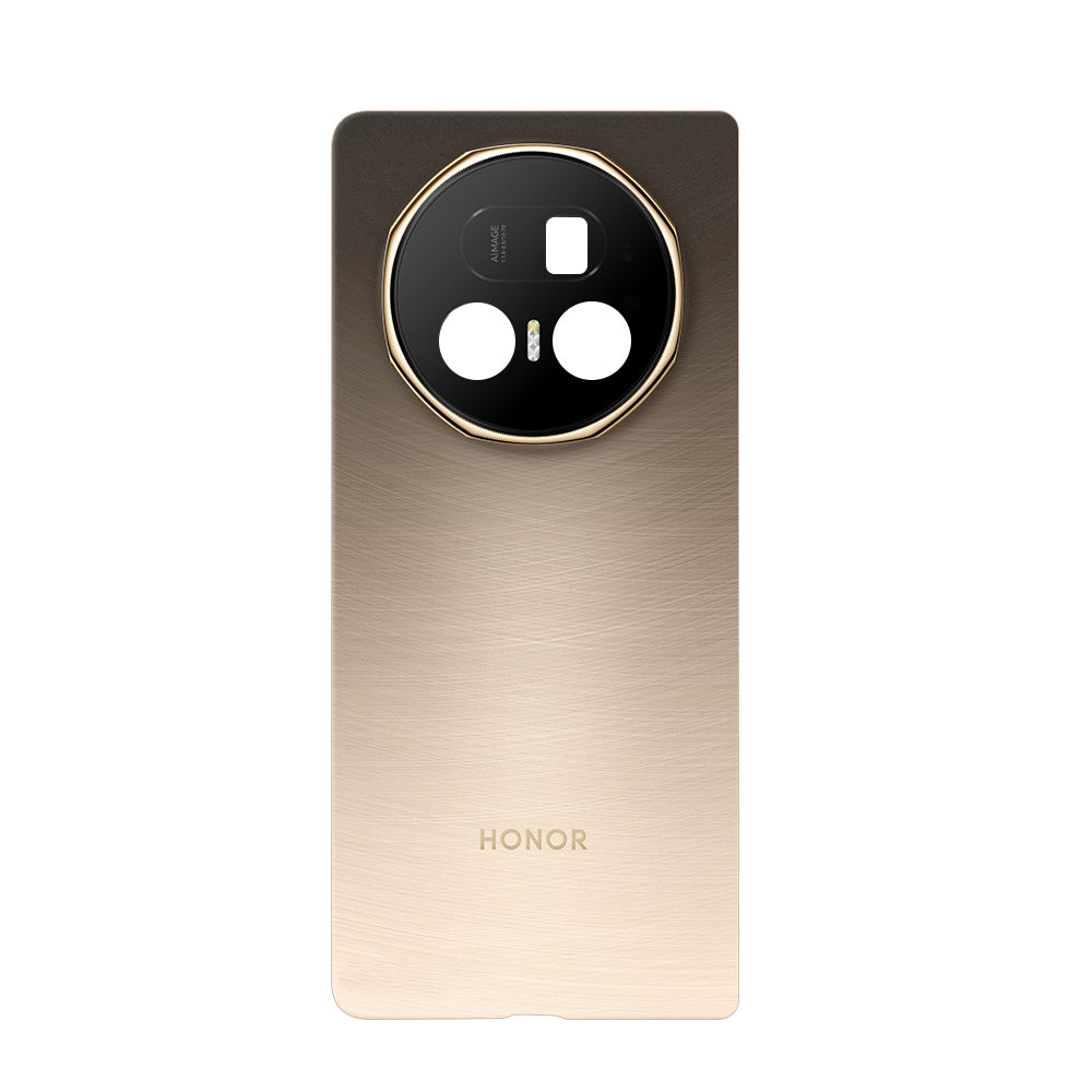 Καπάκι Μπαταρίας Honor Magic V5, Χρυσό (Dawn Gold), Service Pack 0235AQDS