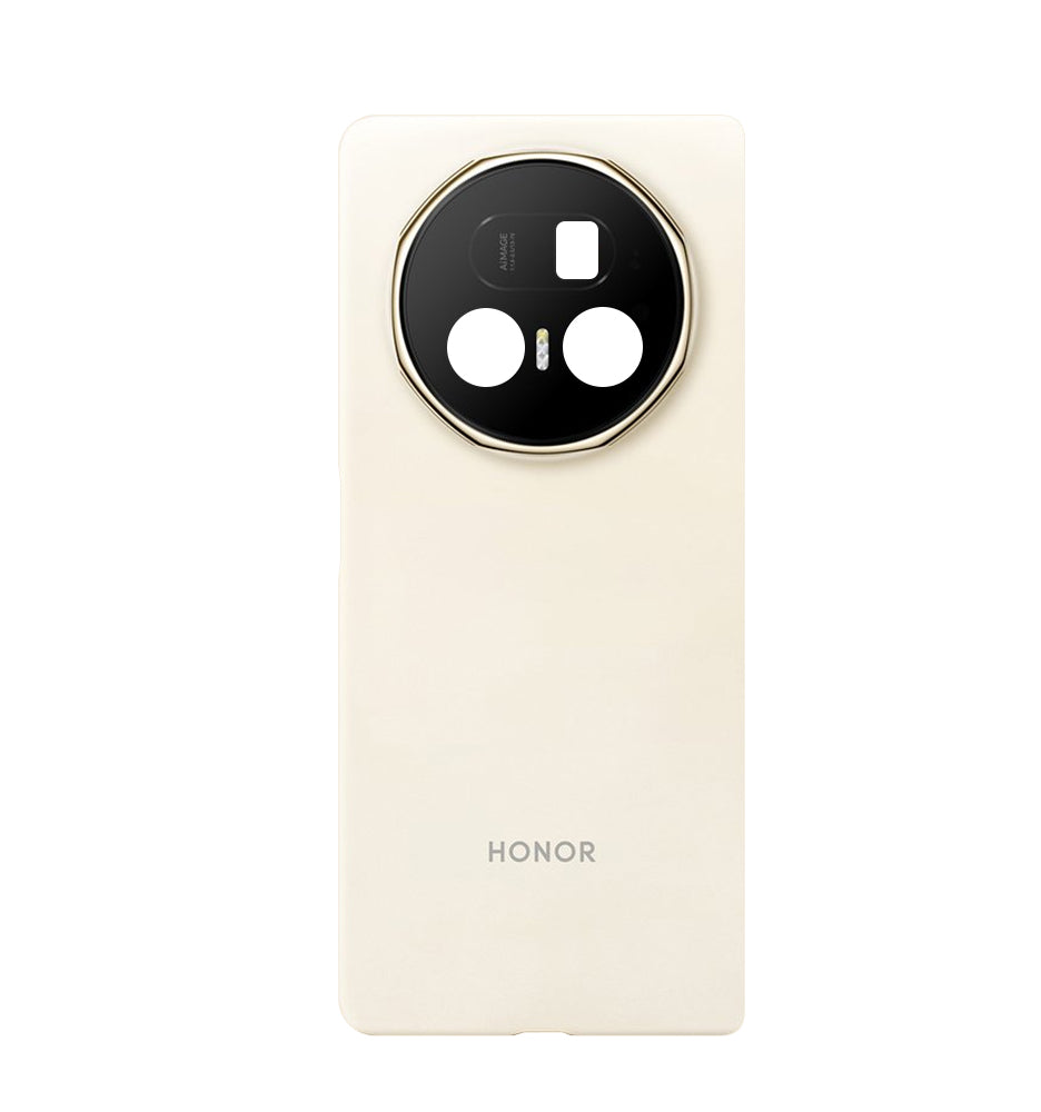 Κάλυμμα Μπαταρίας Honor Magic V5, Άσπρο (Ivory White), Service Pack 0235AQDR
