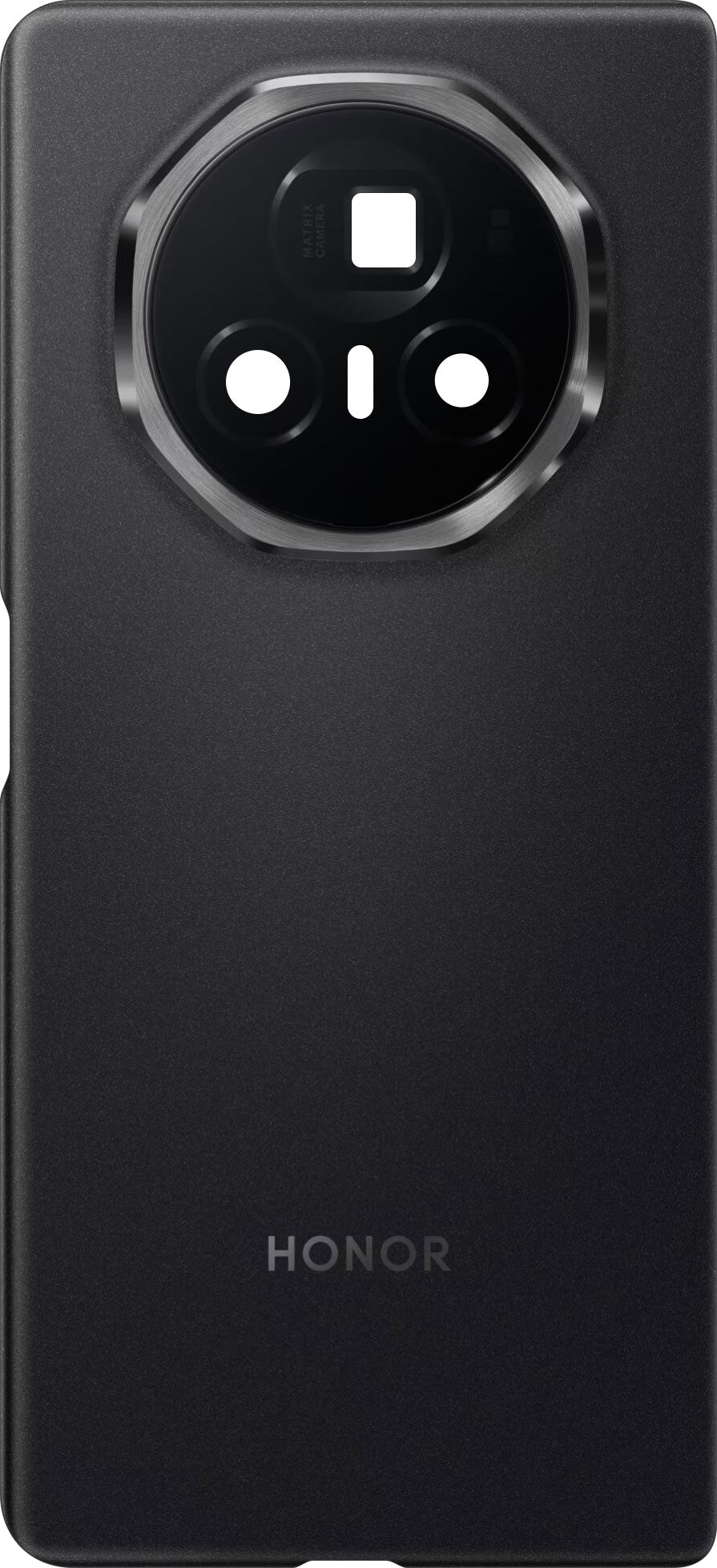 Πίσω Κάλυμμα Μπαταρίας Honor Magic V3, Μαύρο (Velvet Black), Ανταλλακτικό