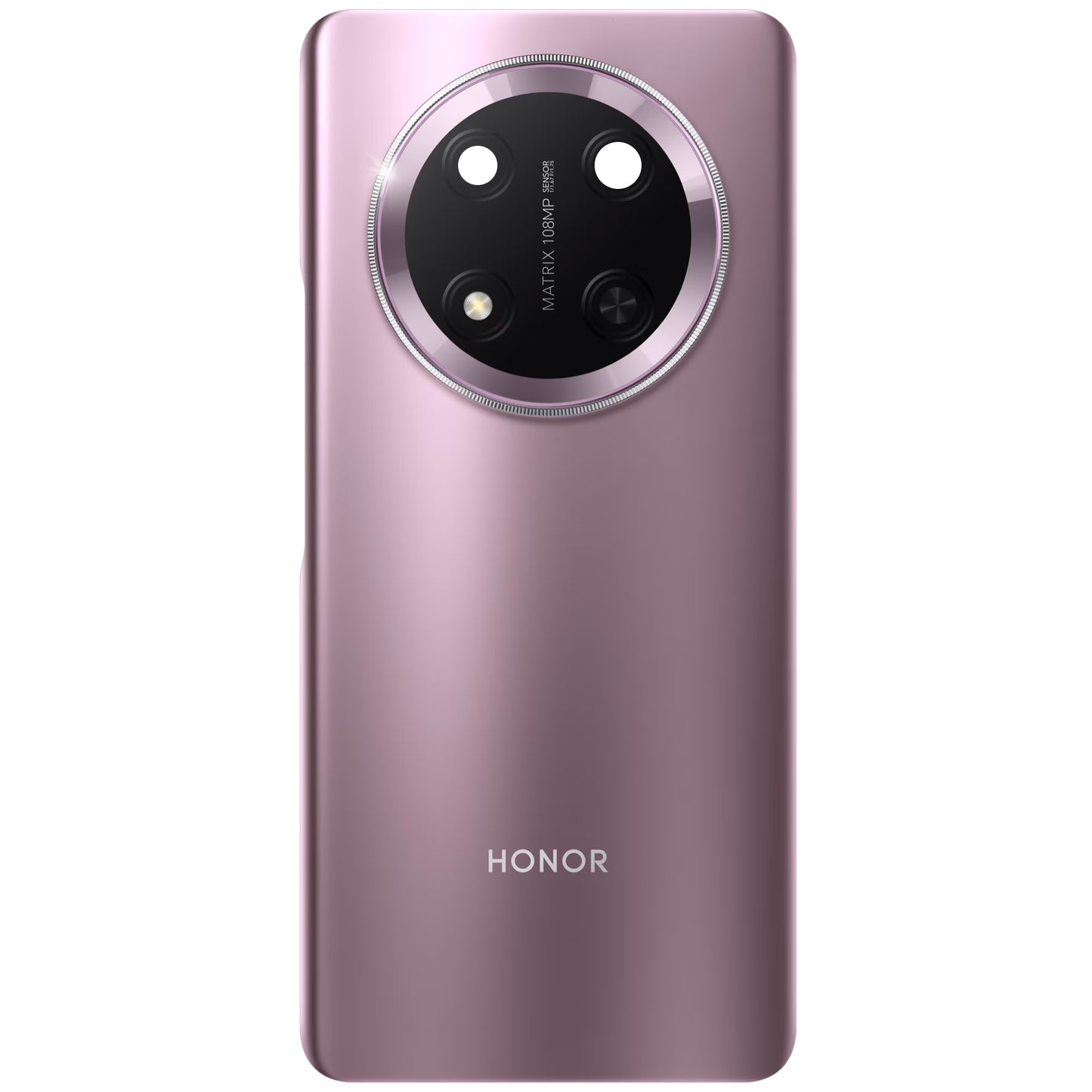 Κάλυμμα Μπαταρίας Honor Magic7 Lite, Μοβ (Titanium Purple), Service Pack 0235AMMU