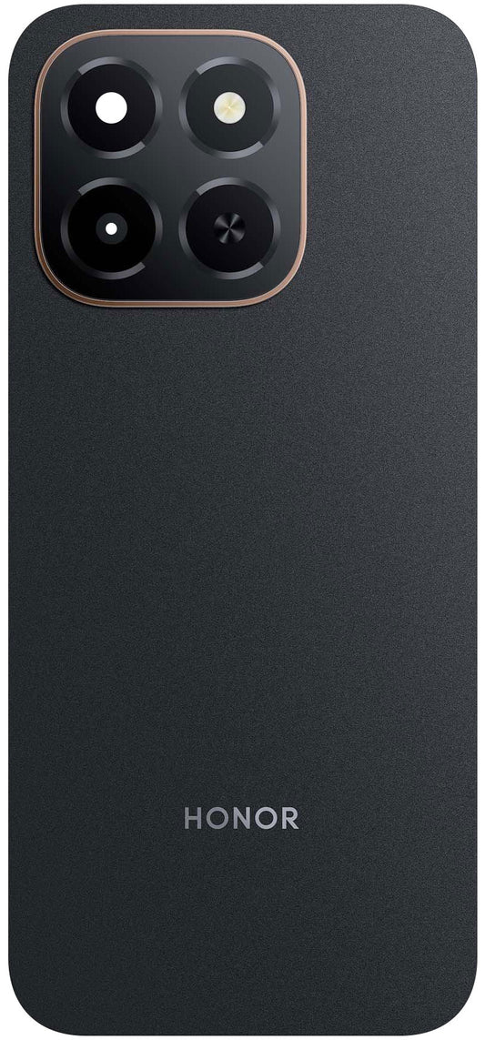 Καπάκι Μπαταρίας Honor X6c, Μαύρο (Midnight Black), Service Pack 9707ABYE
