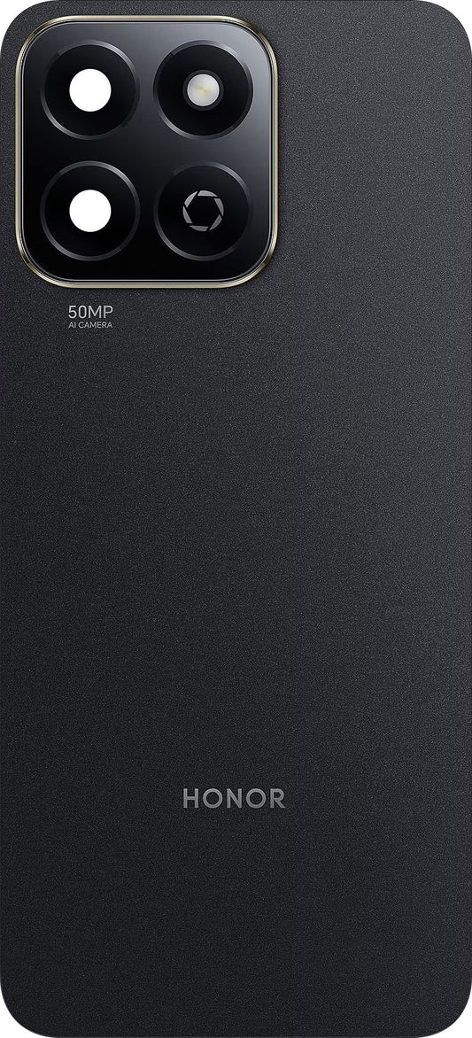Καπάκι Μπαταρίας Honor X7c 5G / 200 Smart, Μαύρο (Midnight Black), Ανταλλαγή 9707ABNG