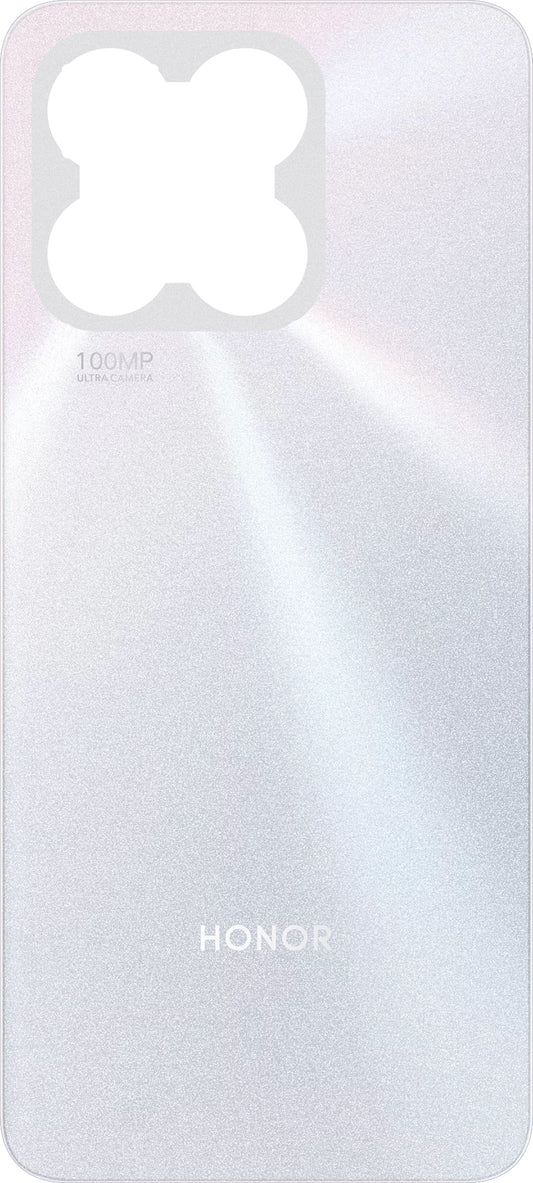 Κάλυμμα μπαταρίας Honor X8a, Titanium Silver, Service Pack 0235AEUR 