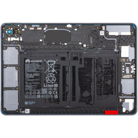 Κάλυμμα Μπαταρίας Huawei MatePad 11.5 (2025), Γκρι (Space Gray), Service Pack 02357ESM