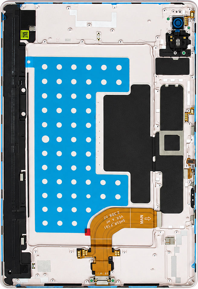 Καπάκι Μπαταρίας Huawei MatePad Air (2026), Ροζ, Service Pack 02357UHF