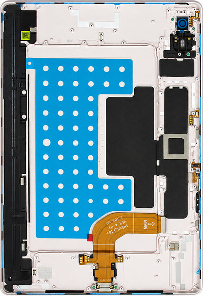 Καπάκι Μπαταρίας Huawei MatePad Air (2026), Ροζ, Service Pack 02357UHF