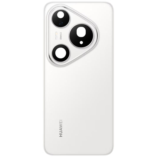 Καπάκι Μπαταρίας Huawei Pura 80 Pro, Λευκό (Glazed White), Service Pack 02357BKV